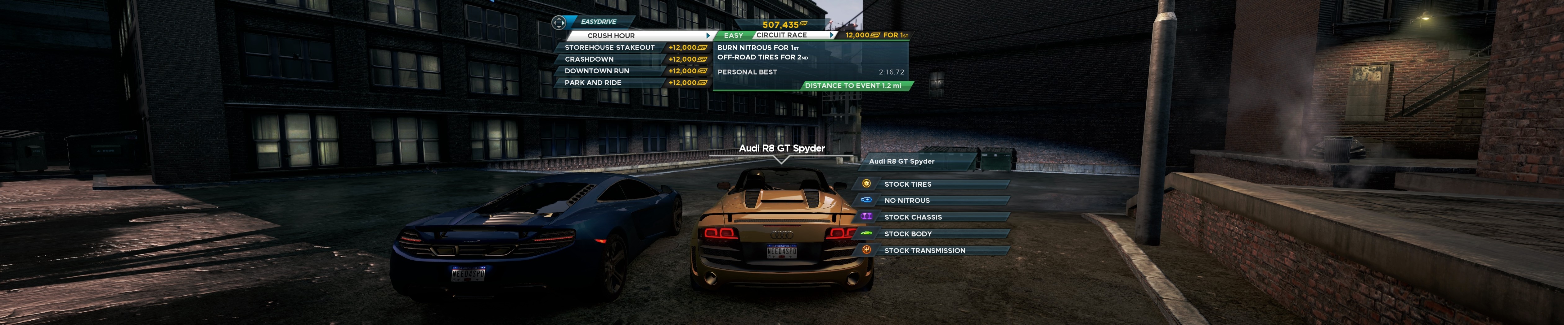 How To Run Need For Speed Most Wanted in Fullscreen –